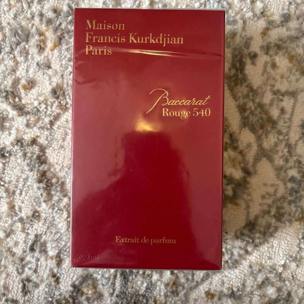 Maison Francis Kurkdjian Baccarat Rouge 540 6.80oz Unisex Extrait de Parfum NEW - Picture 2 of 6